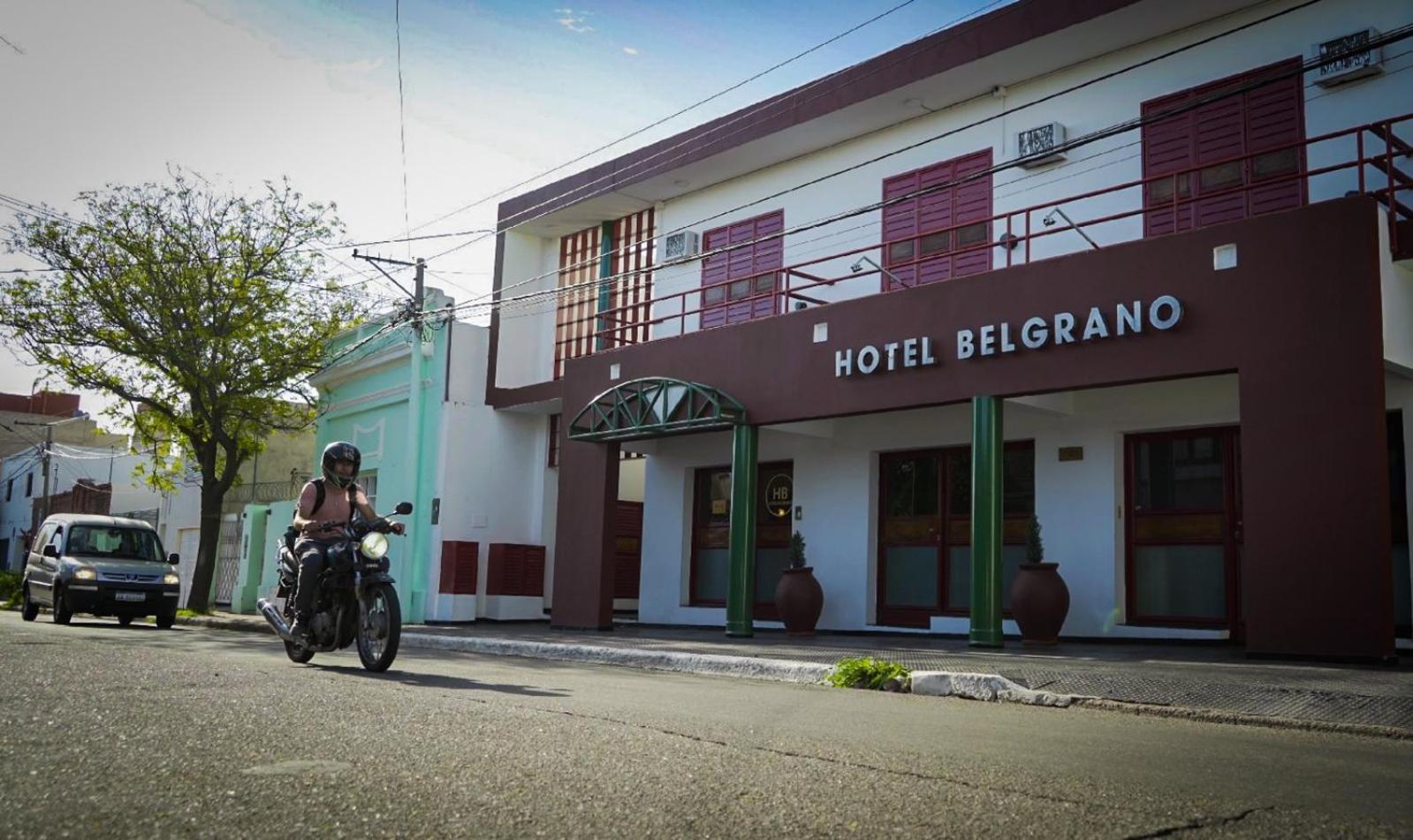 Hotel Belgrano San Luis Exterior foto