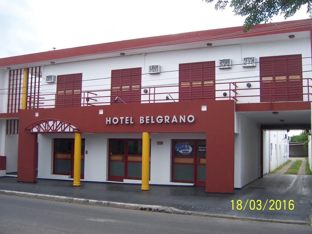 Hotel Belgrano San Luis Exterior foto