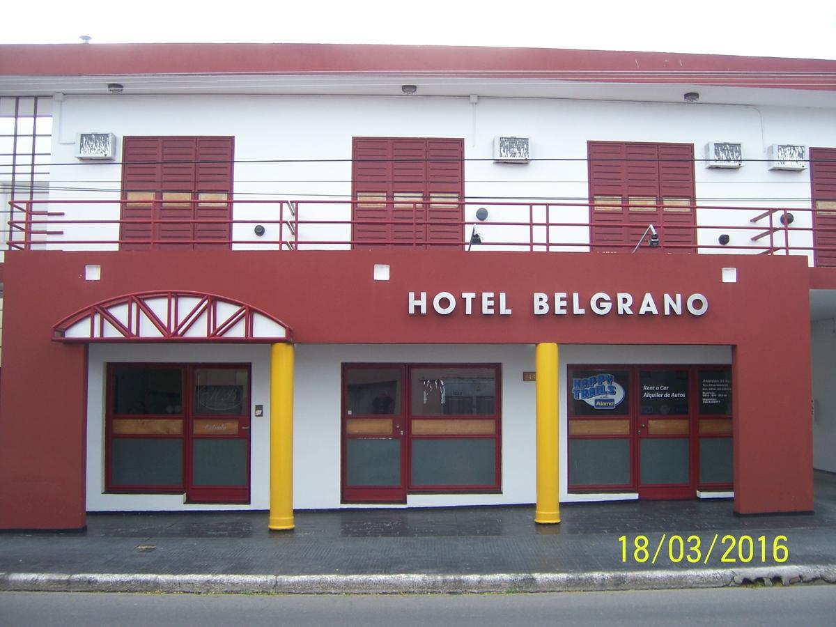 Hotel Belgrano San Luis Exterior foto